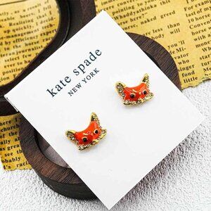 Kate Spade Fox Stud Earrings